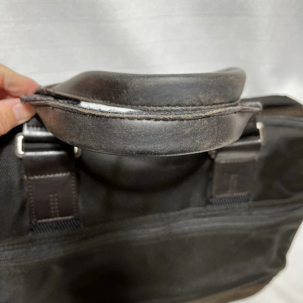 Tumi 2way ALPHA BRAVO business bag black READ